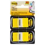 Post-it Haftmarker Index, 25,4 x 43 ,2 mm, gelb,...