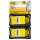 Post-it Haftmarker Index, 25,4 x 43 ,2 mm, gelb, Vorteilspack