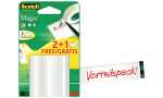 3M Scotch Klebefilm Magic 810, unsi chtbar, Vorteilspack...