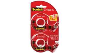 Scotch Handabroller Crystal, transp arent, Vorteilspack (9006142)