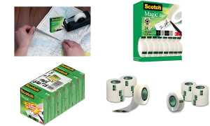 3M Scotch Klebefilm Magic 810, Prom o-Pack, 19 mm x 33 m (9011262)