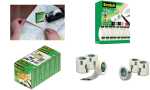 3M Scotch Klebefilm Magic 810, Prom o-Pack, 19 mm x 33 m...