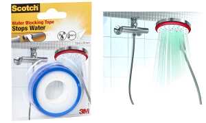 Scotch Dichtungsband 4702, 12 mm x 12 m, weiß (9031930)