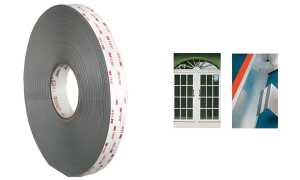 3M VHB Montageklebeband 4941, 12 mm x 33 m, grau (9055132)