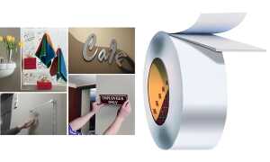 3M doppelseitiges Schaum-Klebeband 9515W, weiß (9055146)