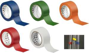 3M Weich-PVC-Klebeband 764i, 50,8 m m x 33 m, orange (9055241)