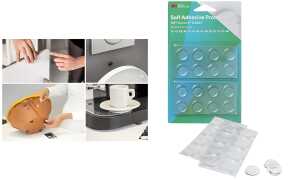 3M Bumpon Lärm-/Rutschstopper, tran sparent, Set sortiert (9065065)