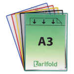 tarifold Hängetafel DIN A3 hoch, fa rbig sortiert...