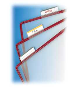 tarifold Klemm-Aufsteckreiter, 50 m m, 10er Set (93305100)