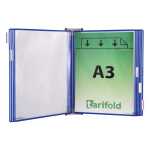 tarifold Wandsichttafelsystem Metal l, DIN A3,...