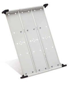 tarifold Basis-Wandelement, DIN A4, unbestückt, lichtgrau (93414110)