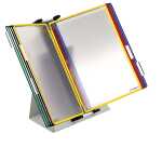 tarifold Tischständer Metall, inkl. 10 Sichttafeln...