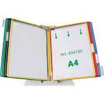 tarifold Tischständer Metall, inkl. 20 Sichttafeln...