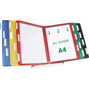 tarifold Tischständer Metall, inkl. 30 Sichttafeln (93434309)