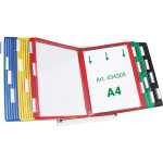 tarifold Tischständer Metall, inkl. 30 Sichttafeln...