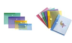 tarifold Dokumententasche DIN A4, P P, transparent (93510711)