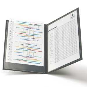 tarifold Sichtmappe Green line, aus PP, DIN A4 (93511000)