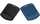 Fellowes Handgelenkauflage PlushTou ch mit Mauspad, schwarz (9352003)