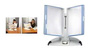 tarifold Tischständer Design, lic htgrau/grau (93734300)