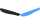 Fellowes Tastatur-Handgelenkauflage PlushTouch, blau (9387402)
