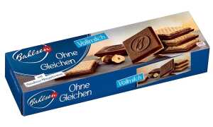 Bahlsen Waffelgebäck Ohne Gleichen Vollmilch (9502110)