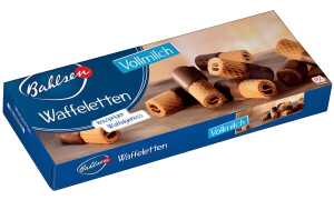 Bahlsen Waffelgebäck Waffeletten V ollmilch (9502198)