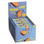 LEIBNIZ Keksriegel PiCK UP! Choco & Milch, Display...
