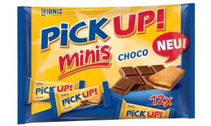 LEIBNIZ Keksriegel PiCK UP! Choco minis, Beutel (9507070)