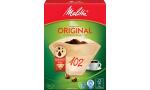 Melitta Aroma-Filtertüten 102, na turbraun (9509304)