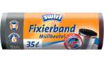 swirl Mülleimerbeutel, mit Fixierba nd, schwarz, 10...