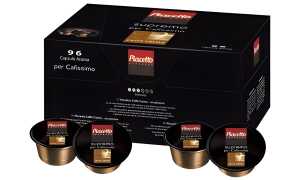 Tchibo Kaffee-Kapseln Piacetto Caf fè Crema Caffissimo (9509718)