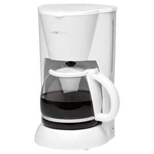 CLATRONIC Kaffeemaschine KA 3473, w eiß (95273631)