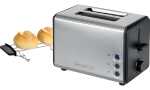 CLATRONIC 2-Scheiben Toaster TA 362 0, schwarz /...