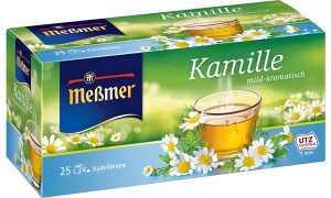 Meßmer Tee Kamille, mild-aromatis ch, 25er Packung (9540021)