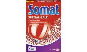 Somat Spülmaschinensalz, 1,2 kg Kar ton (9540148)