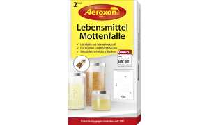 Aeroxon Lebensmittel-Mottenfalle, 2 er Set (9540159)