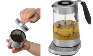 PROFI COOK Tee-Wasserkocher PC-WKS 1020 G, Edelstahl/schwarz (96000006