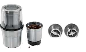PROFI COOK Kaffeeschlagwerk PC-KSW 1021, silber (96000019)