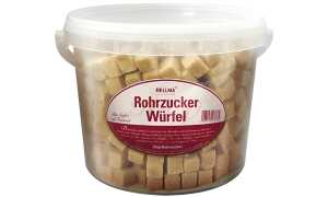 HELLMA Rohrzucker-Würfel, im Eimer (9613683)