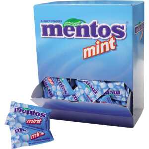 mentos Kaubonbon Mints Duo, im Disp laykarton (9617928)