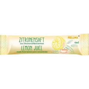 HELLMA Zitronensaft-Sticks, im Disp laykarton (9623400)
