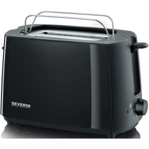 SEVERIN Toaster 2-Scheiben schwarz