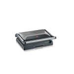 SEVERIN Kompakt-Multigrill KG 2394, 800 Watt, grau /...