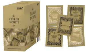 HELLMA GOLDLINE Zucker-Sachets, im Karton (9677020)