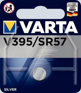 Knopfzelle V395 Lithium 3,0V 90mAh