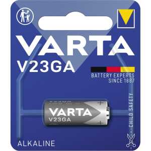 VARTA Batterien Electronics Alkali-Mangan - V 23 GA, 12V