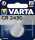 VARTA Knopfzelle Lithium - CR2430, 3 V, 1er Blister