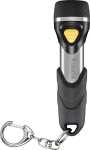 VARTA Taschenlampe LED Day Light Key Chain schwarz/silber