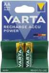 VARTA Batterie Akku Power Mignon AA 2er Blister