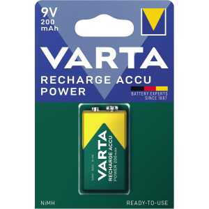 Ni-MH-Recharge Accu E-Block Power 8,4V 200mAh